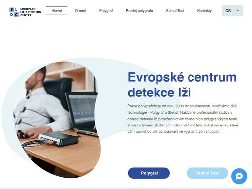 evropské centrum detekce lži - eu-polygraph.
praxe polygrafologa od roku 2008 do současnosti. využíváme dvě technologie - polygraf a stimul nabízíme profesionální služby v oblasti detekce lži a pravdivosti prostřednictvím moderních polygrafických testů. s naším týmem zkušených odborníků můžete získat výsledky, které vám pomohou při rozhodování ve významných situacích.