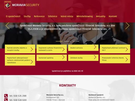 www.moraviasecurity.cz