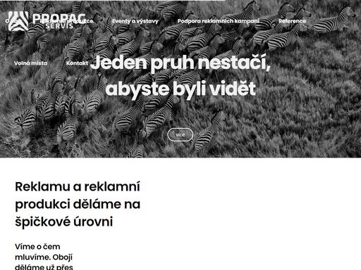 brněnská reklamní agentura. již přes 1/4 století vám zajišťujeme reklamu, reklamní produkci, eventové akce, výstavnictví a podporu reklamních kampaní.