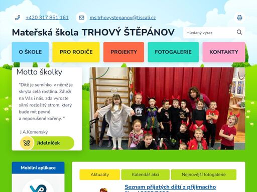 mš trhový štěpánov