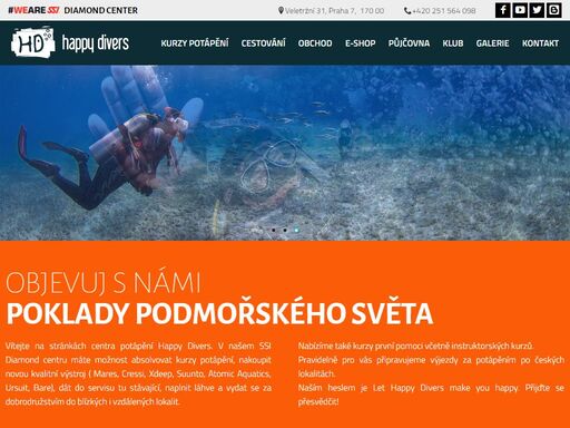 naše škola potápění pořádá kurzy potápění pro začátečníky i pokročilé potapěče. pořádáme potápění v zemích jako thajsko, egypt, chorvatsko a dalších.