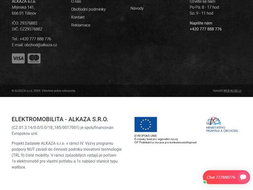 www.alkaza.cz