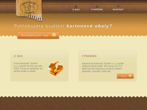 kartonáž toušeň s.r.o.