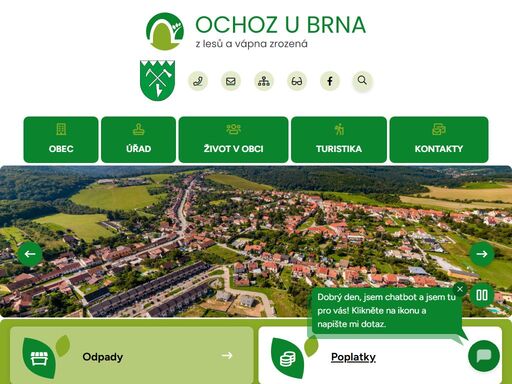 obec ochoz u brna