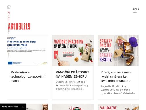 maso je součástí našeho jídelníčku odpradávna a v maso klouda věříme, že je to tak správně. záleží však, jaké maso a v jaké míře jíme. chceme lidem ukázat, že maso je hodnotná surovina, se kterou by se tak mělo nakládat.
našim cílem je inspirovat lidi kolem nás k poznání, že maso má svou hodnotu.