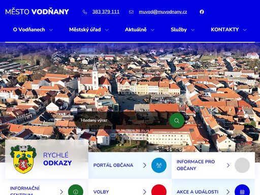 město vodňany
