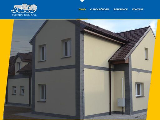 stavební juko s.r.o. staví a rekonstruuje rodinné domy, bytové domy, průmyslové stavby, stavby pro zdravotnictví, řadové domy, parkové úpravy a další.