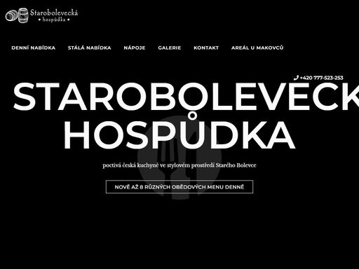 starobolevecká hospůdka plzeň