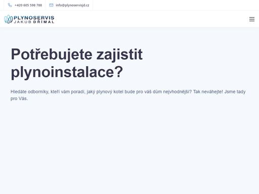 plynoservis poskytuje montáže a servis plynových spotřebičů, topenářské a instalatérské práce