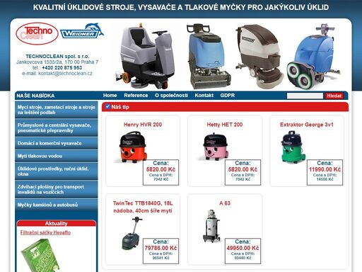technoclean - home