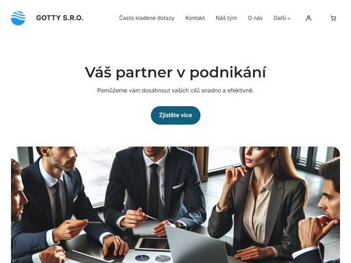 váš partner v podnikání pomůžeme vám dosáhnout vašich cílů snadno a efektivně. zjistěte více inovativní a kvalitní řešení gotty s.r.o. se zaměřuje na poskytování špičkových služeb a produktů. naším cílem je zefektivnit obory úklidu, dopravy, reklamy, marketingu a dalších. posuňte se s námi vpřed objevte širokou nabídku našich služeb, zaměřenou na kvalitu a spokojenost. prime