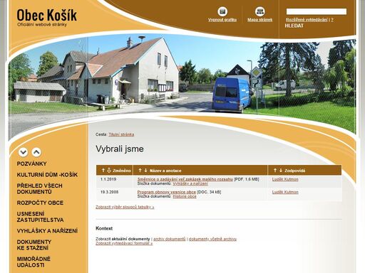 www.kosik-obec.cz