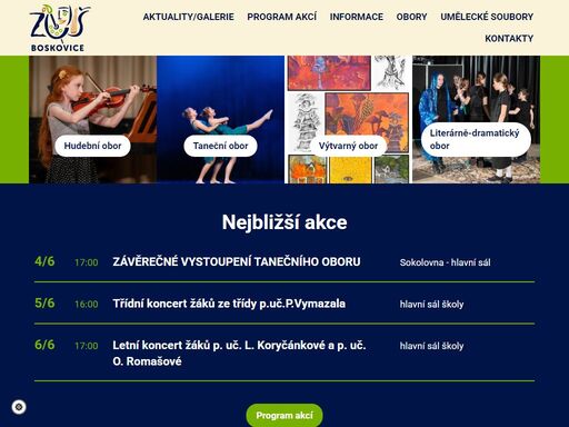 základní umělecká škola boskovice