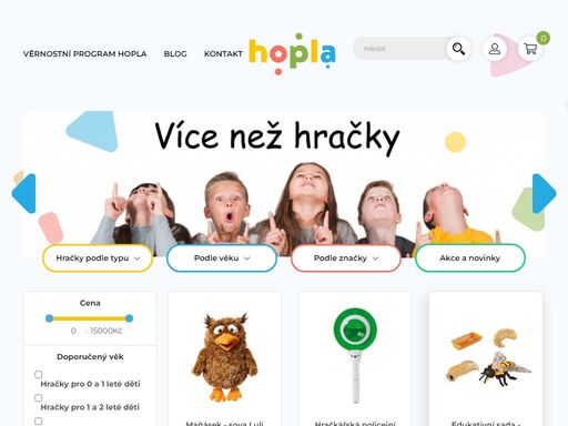 vzdělávací hračky od hopla jsou zárukou rozvoje vašeho děťátka. nechte své dítě rozvíjet se hrou s certifikovanými hračkami.