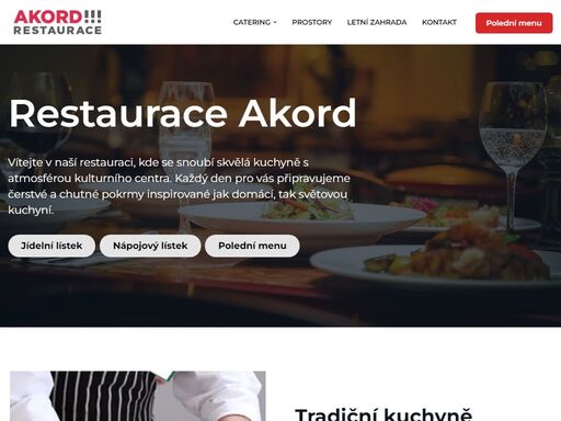 restaurace akord ostrava nabízí profesionální služby pro firmy i soukromé akce. skvělá gastronomie, individuální přístup a prvotřídní servis.
