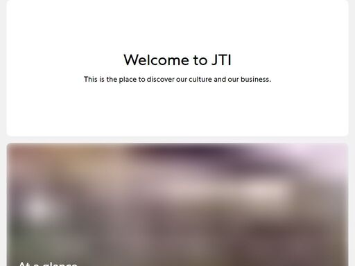 jti is a global tobacco and vaping company focused on innovation and sustainability. our brands include winston, camel, mevius, ld, logic and ploom.