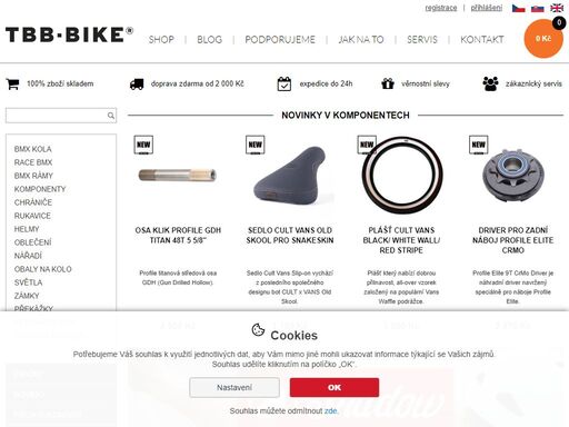 hledáte bmx kolo? potřebujete pomoci s výběrem? tbb-bike