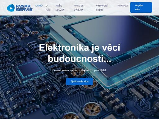 kvark elektronika s.r.o. - dps, kompletní návrhy, realizace a výroba desek plošných spojů, technická řešení, elektronika, výroba kabelů