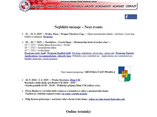 dáma; česká federace dámy; czech draughts federation; golden prague, zlatá praha, mezinárodní dáma, česká dáma, desková hra, otevřený turnaj zlatá praha, jeu de dames, championship, open tournament