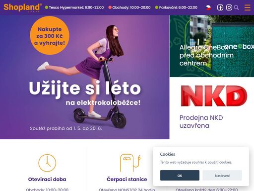 obchodní centrum silesia opava - více než 40 značkových obchodů, hypermarket tesco nonstop, restaurace a kavárny, bezplatné parkování.