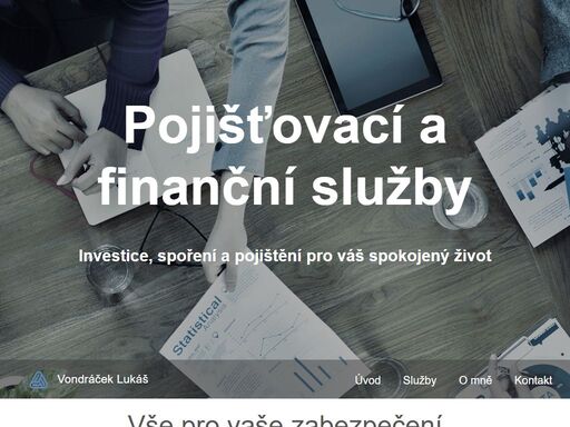lukáš vondráček - pojišťovací a finanční služby