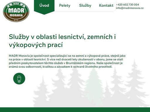 doprava, přeprava dřeva, práce bagrem, kontejnerová doprava, autodoprava.