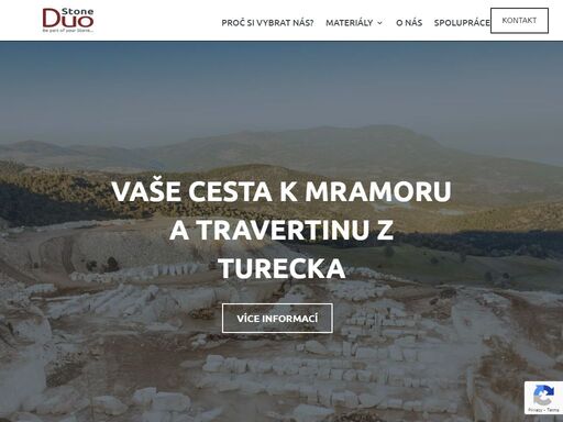 vaše cesta k mramoru a travertinu z turecka. turecko je známé pro své přírodní kameny nejvyšší kvality a zároveň mistry kameníky.