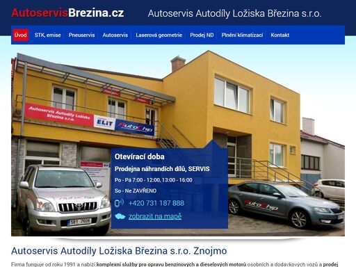 provádíme opravy všech typů vozů. autoservis březina. autodíly, náhradní díly.