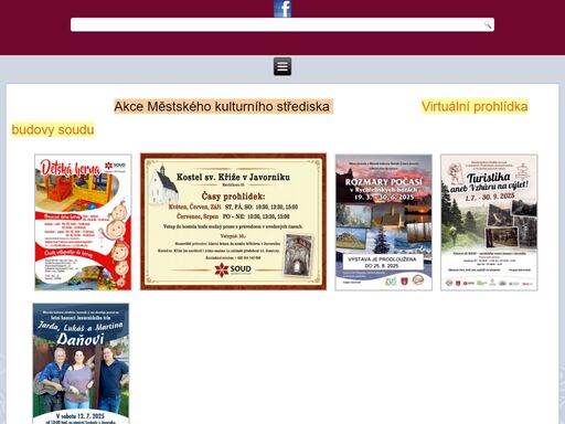 www.kulturnidumjavornik.cz