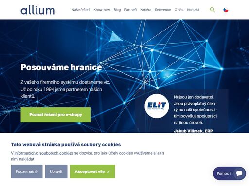 rozumíme si s podnikovými systémy a dokážeme jejich výkon dostat na novou úroveň. jsme microsoft partner a implementujeme systémy podporující chod firem našich zákazníků.