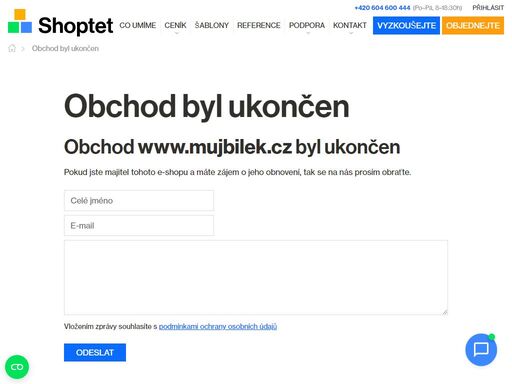 objevte nekonečné možnosti pro vaše online podnikání. založte si vlastní e-shop na 30 dní zdarma a zjistěte, co všechno shoptet nabízí.