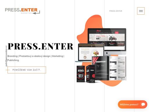 tvoříme kreativní marketingové kampaně. grafika a design, marketing, online a sociální sítě, media relations.