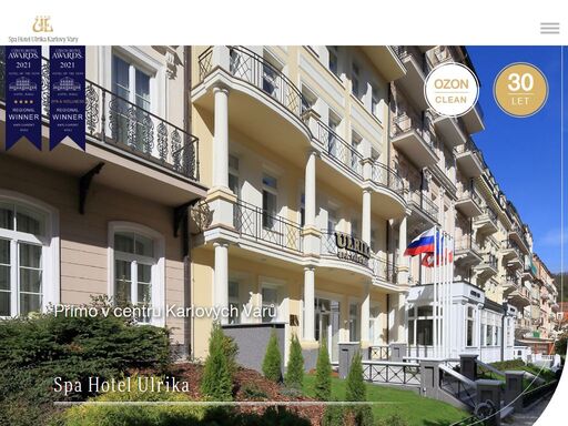 zažijte dokonalý odpočinek v hotelu ulrika v centru karlových varů. nabízíme komfortní ubytování, wellness balíčky, restauraci a medical centrum.