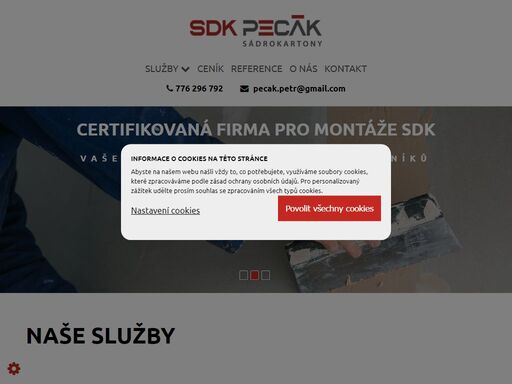 montáži sádrokartonů se věnujeme od roku 1998. oslovte nás nezávaznou poptávkou na veškeré služby v oblasti suché výstavby. netrapte se s instalací sádrokartonů a svěřte práci odborníkům. sídlíme v újezdu u brna.