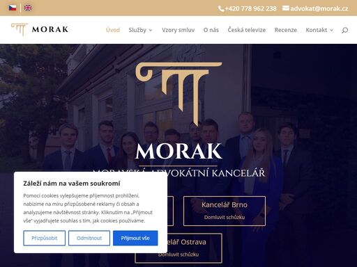 náš tým právníků z olomouce je vám k dispozici. individuální přístup. jsme advokátní kanceláří s nejlepšími recenzemi na moravě s více než 150 doporučeními.