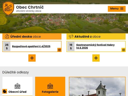 obec chrtníč