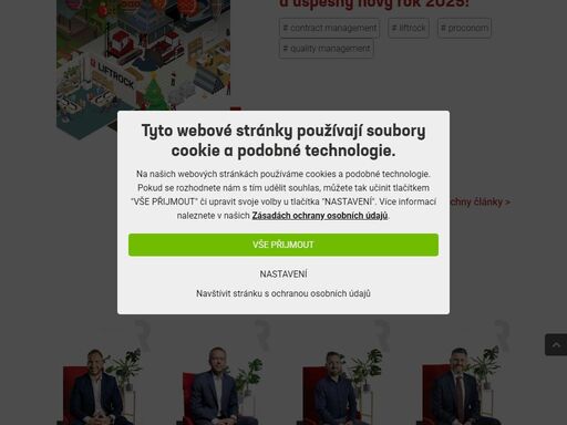 liftrock představuje inovativní přístupy v řešení správy stavebních projektů a veškeré agendy související se stavbou.> přesvědčte se sami na našem webu!