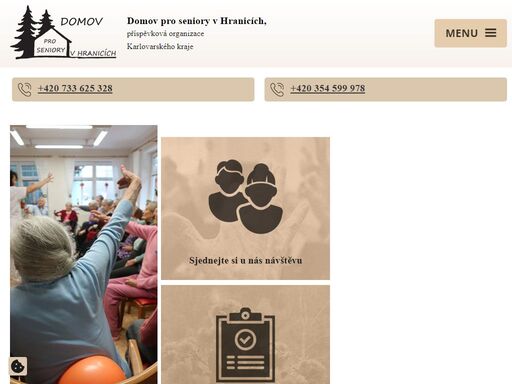 domov pro seniory najdete v krásňanech, klidné části hranic. poskytujeme péči starším lidem, kteří již dále nemohou zůstat ve svém původním prostředí, ať už pro vysoký věk či nutnou péči o zdravotní stav.