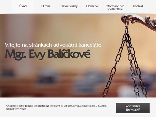 zabýváme se zejména občanským právem se zaměřením na soudní vymáhání závazků, dále rodinným a pracovním právem (zejména pracovněprávními spory vznikajícími v souvislosti se skončením pracovního poměru).