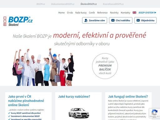 jediné školení bozp a po v čr, které na 100 % odpovídá platné legislativě. obecné školení bozp je zaměřené také na konkrétní pracovní zaměření.