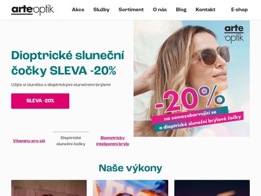 chceme, abyste ostře viděli a aby vám to slušelo. děláme pro to maximum. hledáme pro vás super kousky, měříme zrak s garancí návyku a snažíme se být příjemní a profesionální. přijďte k nám do arte optik, abychom vás o tom přesvědčili.