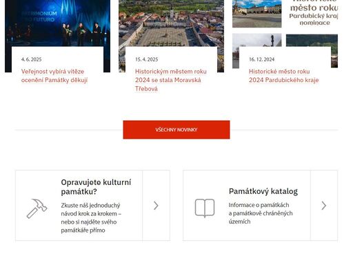 oficiální webová prezentace