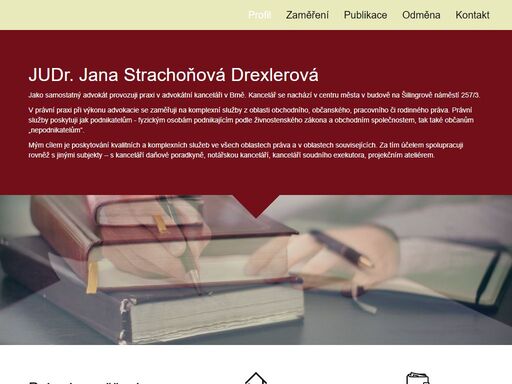 advokátní kancelář