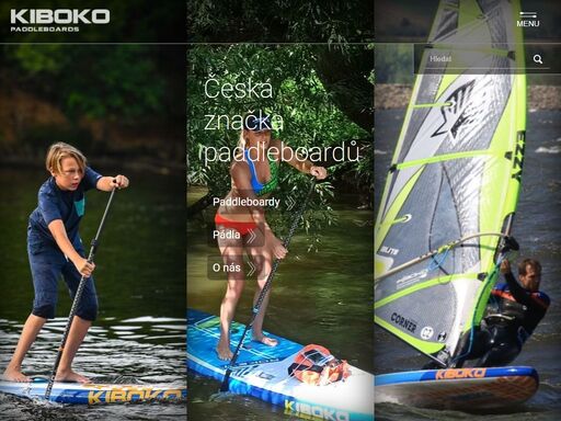 kiboko boards - prodej a půjčování nafukovacích paddleboardů, pádel, oplachtění pro windsurfing. jsme experti na kategorii windsup - stand up paddleboard s windsurfingovou plachtou. provozujeme největší...