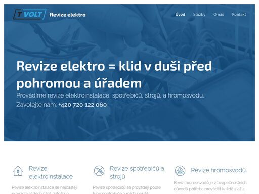 revize elektro = klid v duši před pohromou a úřadem