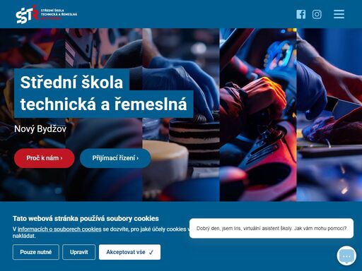 střední škola technická a řemeslná nový bydžov. rozjeďte svou kariéru v gastru nebo technických oborech!