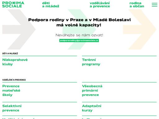 www.proximasociale.cz