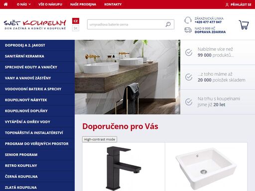 koupelny, vany, umyvadla, sprchové kouty, vodovodní baterie, levné, nábytek ověřený obchod s vybavením pro koupelny. vany, sprchové kouty, umyvadla, baterie, doplňky a další koupelnové příslušenství. nabízíme více než 95 000 položek.