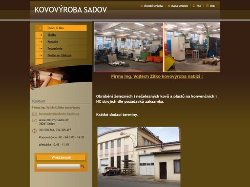 kovovýroba sadov, sadov, kovovýroba, ing.zítko