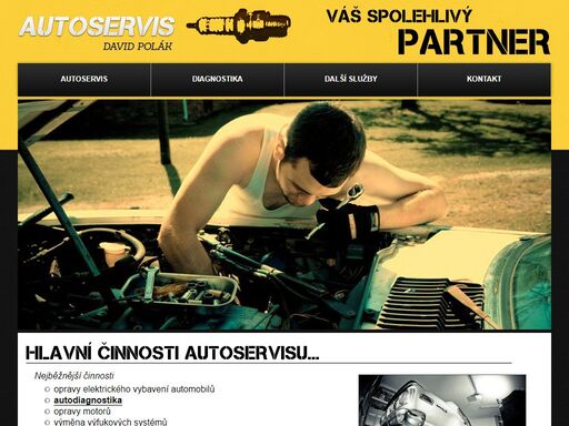 autoservis david polák - váš spolehlivý partner